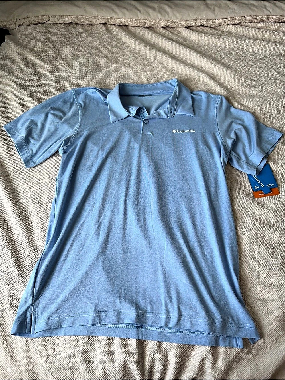 Columbia Men's Utilizer Polo Utilizer Polo Short Sleeve Blue